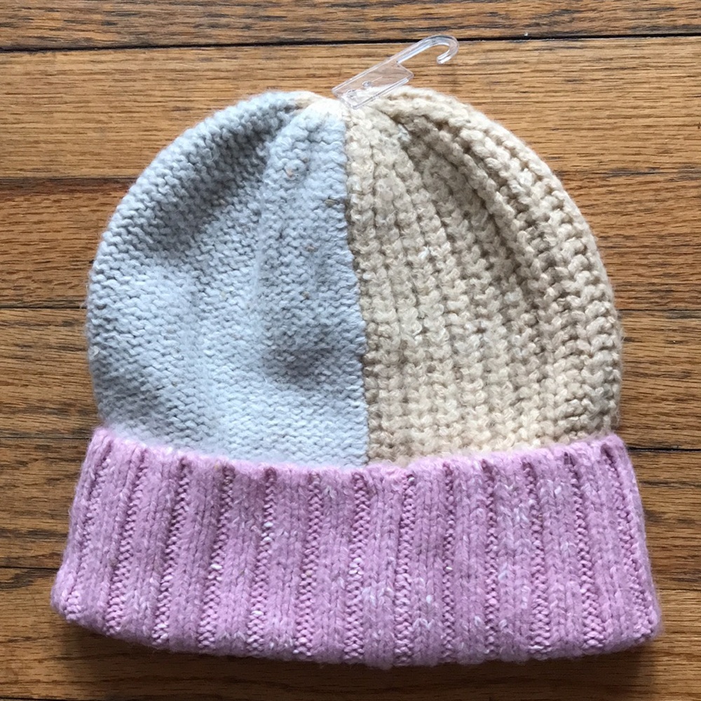 Multi color beanie
